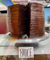 potatomuffn:hunterbiden:hunterbiden:the illegal sprinkles saga > bad art friend.To add on for those unaware of this bakery, this is Bruce:He’s an absolute mammoth of a chocolate cake (10 layers I think? Maybe more) that they sell by the slice