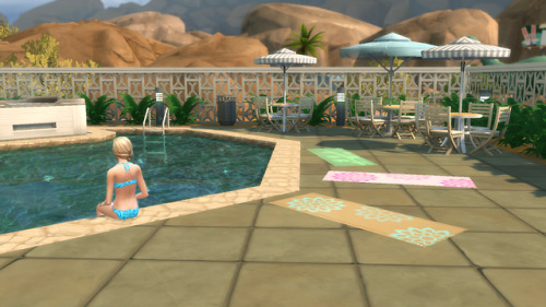 zamboxious-sims: Pool | §68,892 | 30x20 | 3bath Cats and Dogs | Get Together | Get to Work | Jungle 