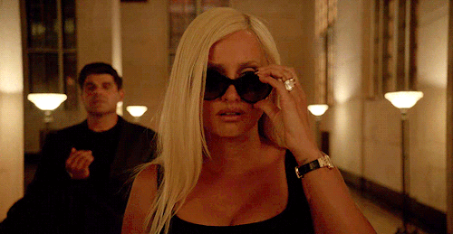 acsgifs:Penélope Cruz as Donatella Versace || The Assassination of Gianni Versace, American Crime St
