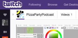 pan-pizza:  https://www.twitch.tv/pizzapartypodcastPoddcast starrtttting soooon