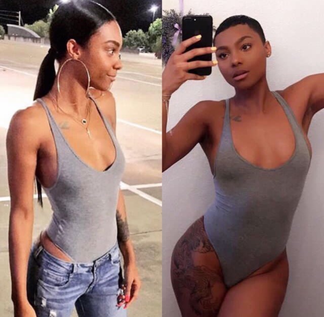 welovenappyhair:  @diormarzette  Body transformation of the week