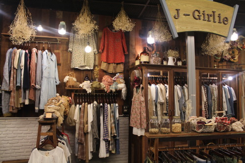 Floor 1, Japanese style Women’s clothing.