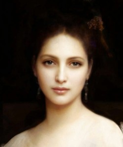 palingenesis144:  ‘Aphrodite’. William Adolphe Bouguereau. 1879.