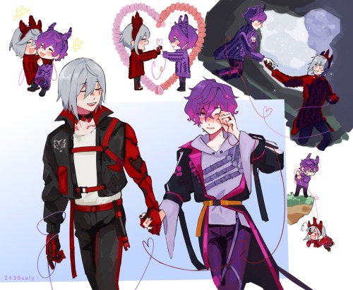 Oldge Vtube Sketches From My Not So Secret Side Acc Lolllll
