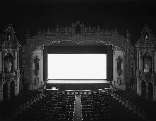 nevver:  Movie Matinée, Hiroshi Sugimoto