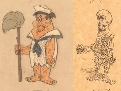 theperksofbeingliley:  al-grave:  godotal:  Anatomy of Cartoon Characters - by Michael