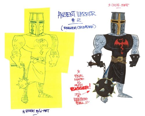 Xiaolin Showdown Concept Designs ByChris BattleChase Youngs Fallen Warriors.