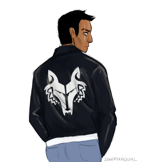 soveryradical: obligatory wolffe, hey hey hey i think the wolfpack would be a pretty kick-ass grease