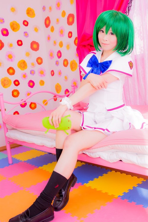 Macross Frontier - Ranka Lee (School Uniform) [Mashiro Yuki] 1-22