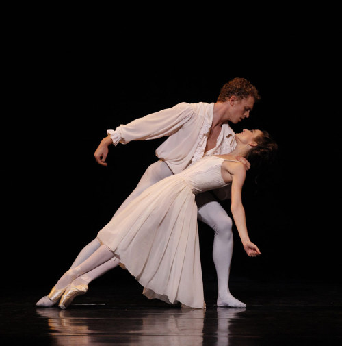 Julie Kent and Adam Bull in Manon. Australian Ballet, 50th Anniversary Gala, October / Nov