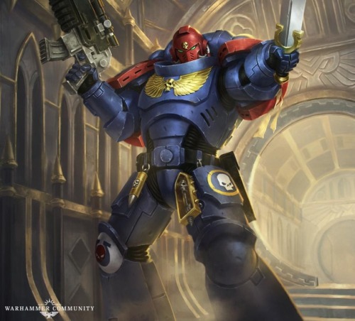 redemptor713: Ultramarine (Primaris)