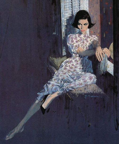pulpexplosion:  Robert McGinnis in vivid color 