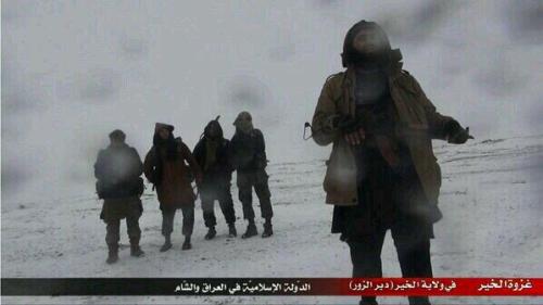gharibafisabilillah:  Islamic State of Iraq and ash-Shaam fighters in Deir Al Zour (Wilayat Al Khair)