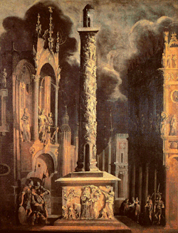 oldpaintings: The Grand Column by François