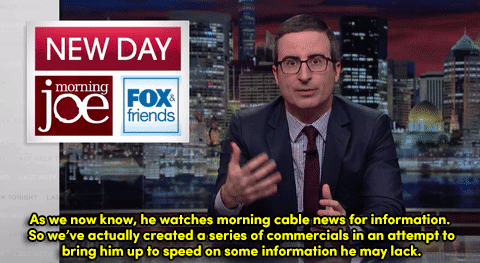 micdotcom:John Oliver defends facts against Donald Trump and offers to sneakily educate