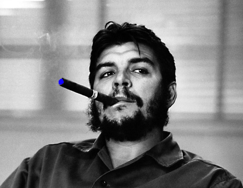 Che Guevara Smoking an E-Cig, 2014
Digital Image
¶