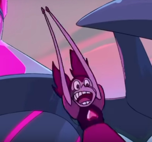 From Steven Universe: the movieBasically pics of Spinel &mdash;&mdash;&mdash;&m