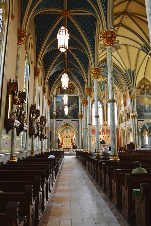 Cathedral of St. John the Baptist in Savannah GA