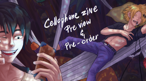 sorta got lost in life there but just before it ends Preorders are still open for the @cellophane-zi