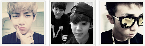 jugnhoseok-blog:   some of many BTS selcas. (x)            