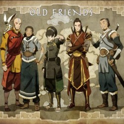 Look who it is! I love Team Avatar! :D #legendofkorra