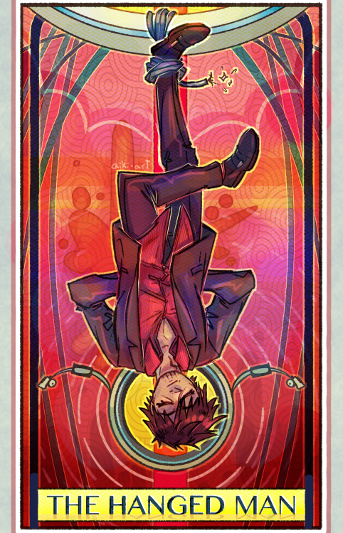 aiki-art: Meaning: The Hanged Man is the card that suggests ultimate surrender, sacrifice, or being 