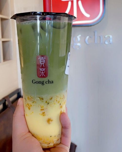 Top 10 Non-Alcoholic Beverages from 2021 that I drank: 1. Matcha Mango Kenten Jelly (Gong Cha) 2. St