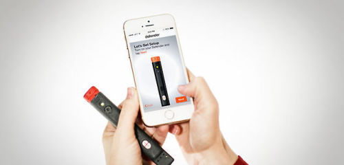 lmw337:eurotrottest:odditymall:The Defender is a pepper spray that when sprayed takes a picture of t