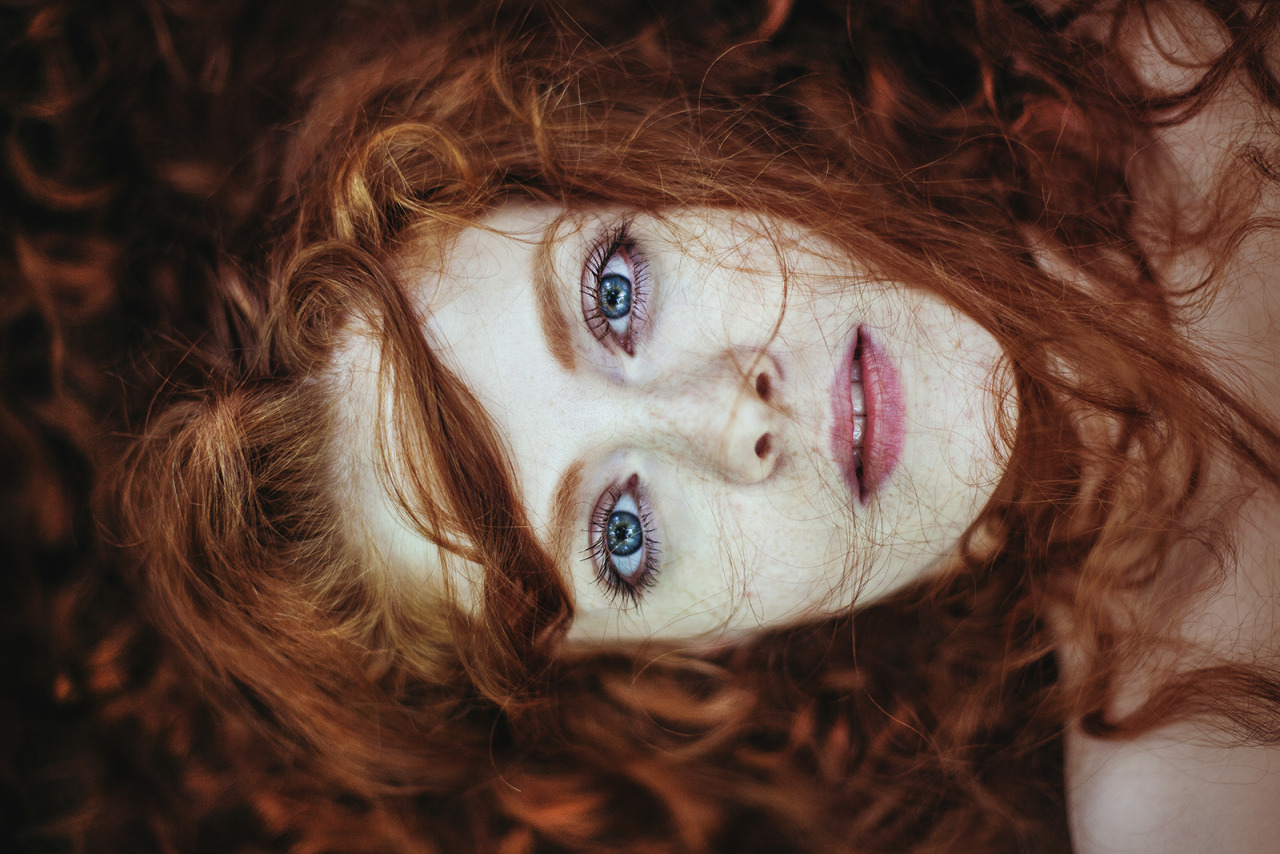 for-redheads:  Ines Rehberger ~ Leaked Dreams of Our Past 