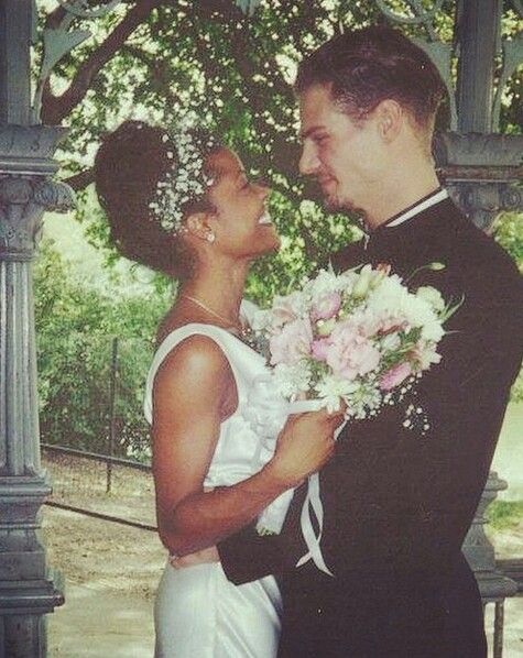 Beautiful engaged interracial couple~~ Congrats and bless them❤️ ❤️  www.blackwhiteflirts.com~~~wher