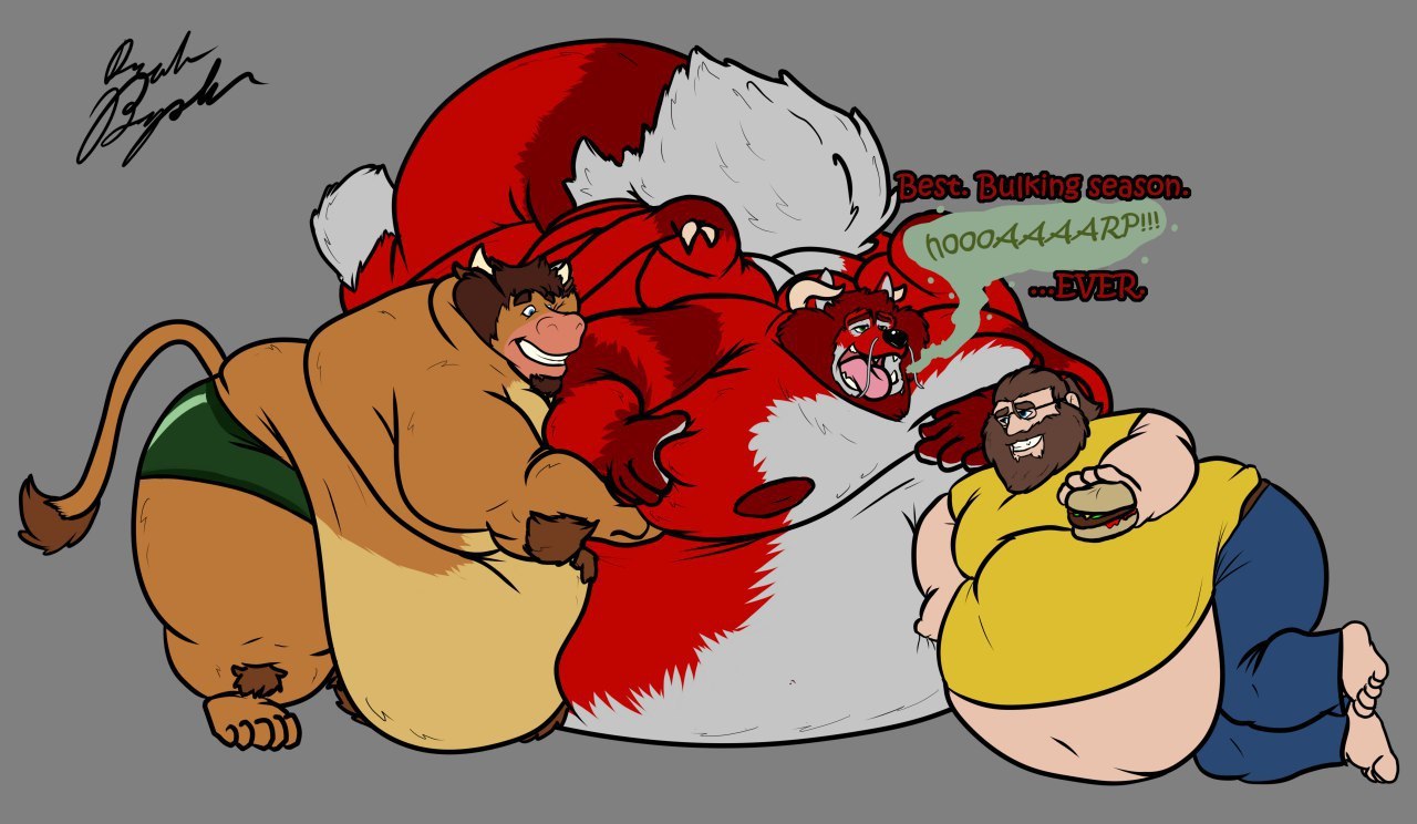 0nigum0:  0nigum0:  DrakeBigShep is creating big cartoon animals | PatreonA friend