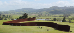 contemporary-art-blog:  Richard Serra, Te Tuhirangi Contour,  1999/2001 New Zealand