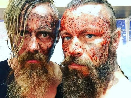 castvikings:Jasper Pääkkönen &amp; Peter Franzén are Halfdan &amp; Har