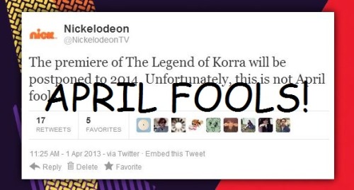 fuckyeahtlokfanarts:  fuckyeahtlokfanarts:  :( click to see the source  aPRIL FOOLS!!!!1 I thought I had made ​​it clear that this was a prank. Did someone even checked the source? It’s a website where you make fake tweets. I did not expect so many