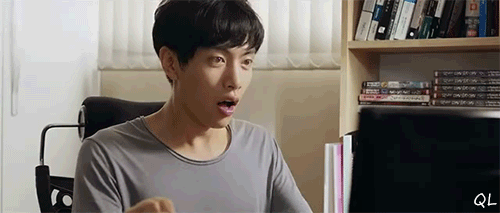 Lee Minki in Blue