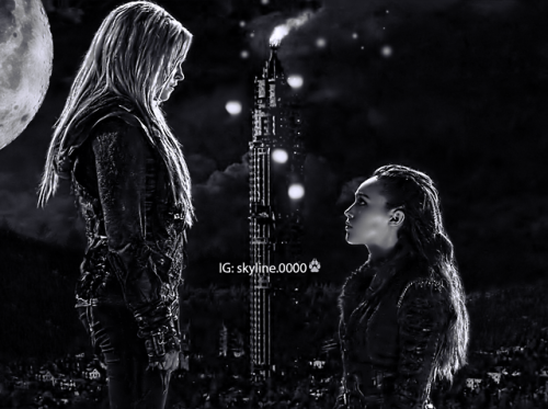 skyline0000: “I Swear Fealty To You” ⚔️ ❤️ It’s been a while since my last Clexa Edit…So i hope You 