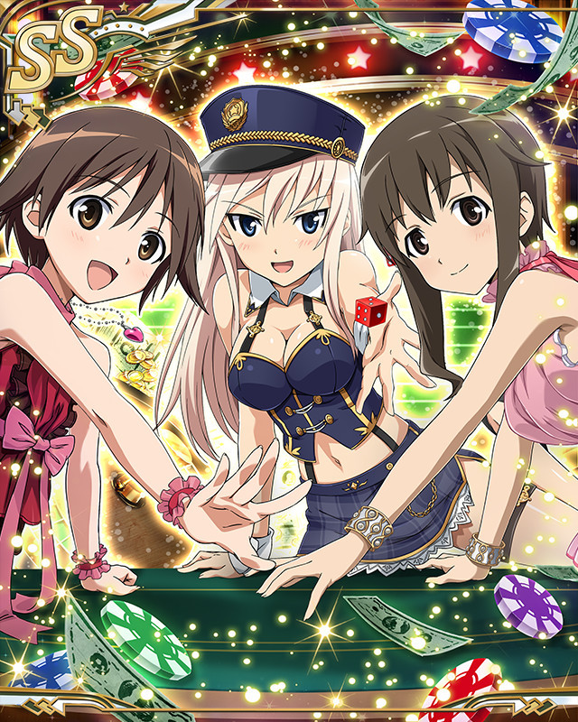 purple-reign18:  Strike Witches Casino Card Set