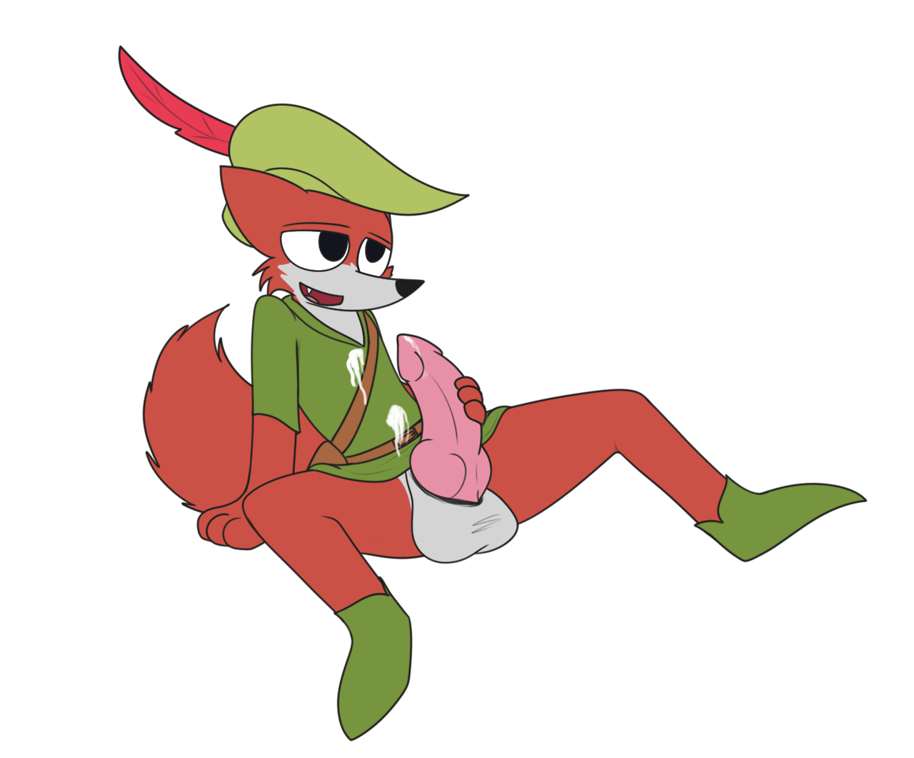 mrrottsonsponyporndungeon: Commission for @keppat I never watched disneys robin hood