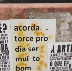 Se o pensamento é positivo a maré é sempre boa! 🌾