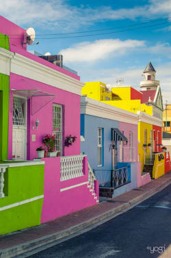 dreamtravelspots:  Colorful houses in Bo-Kaap