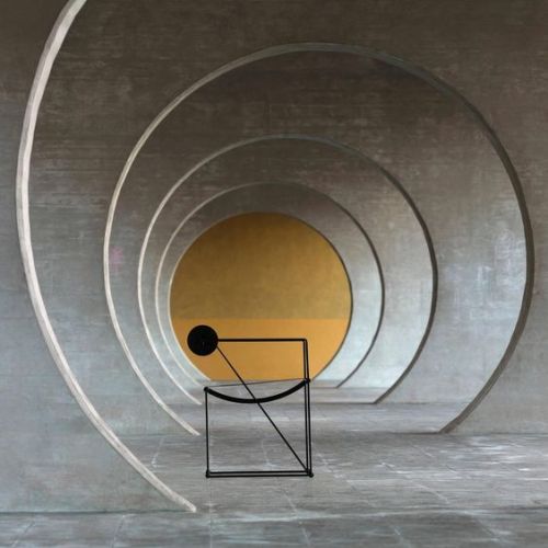 deestijl:Seconda Chair by Mario Botta for Alias