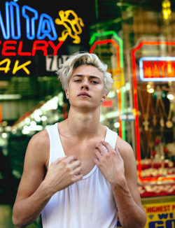 luckybsmith: Lucky Blue Smith