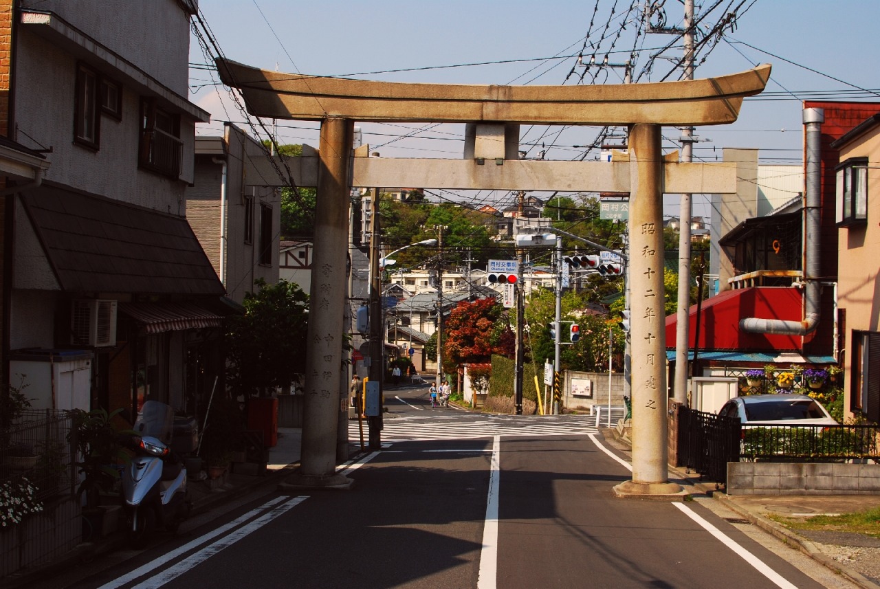 tamoriakagai:  [目的地未設定]2014年4月/磯子 