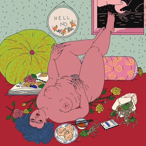 nevver:  She comes in colors, Theresa Baxter (because)