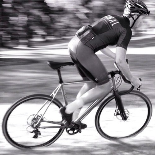brodiebikes:  #CX practice with Kyle Scully of @funeralcycling aboard his Brodie Ti Romax #cyclocros