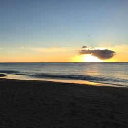 boricua-mami94:  My safe haven. 💕 #puertorico #añasco #rincon #beach #sunset #mysafehaven #happyholidays