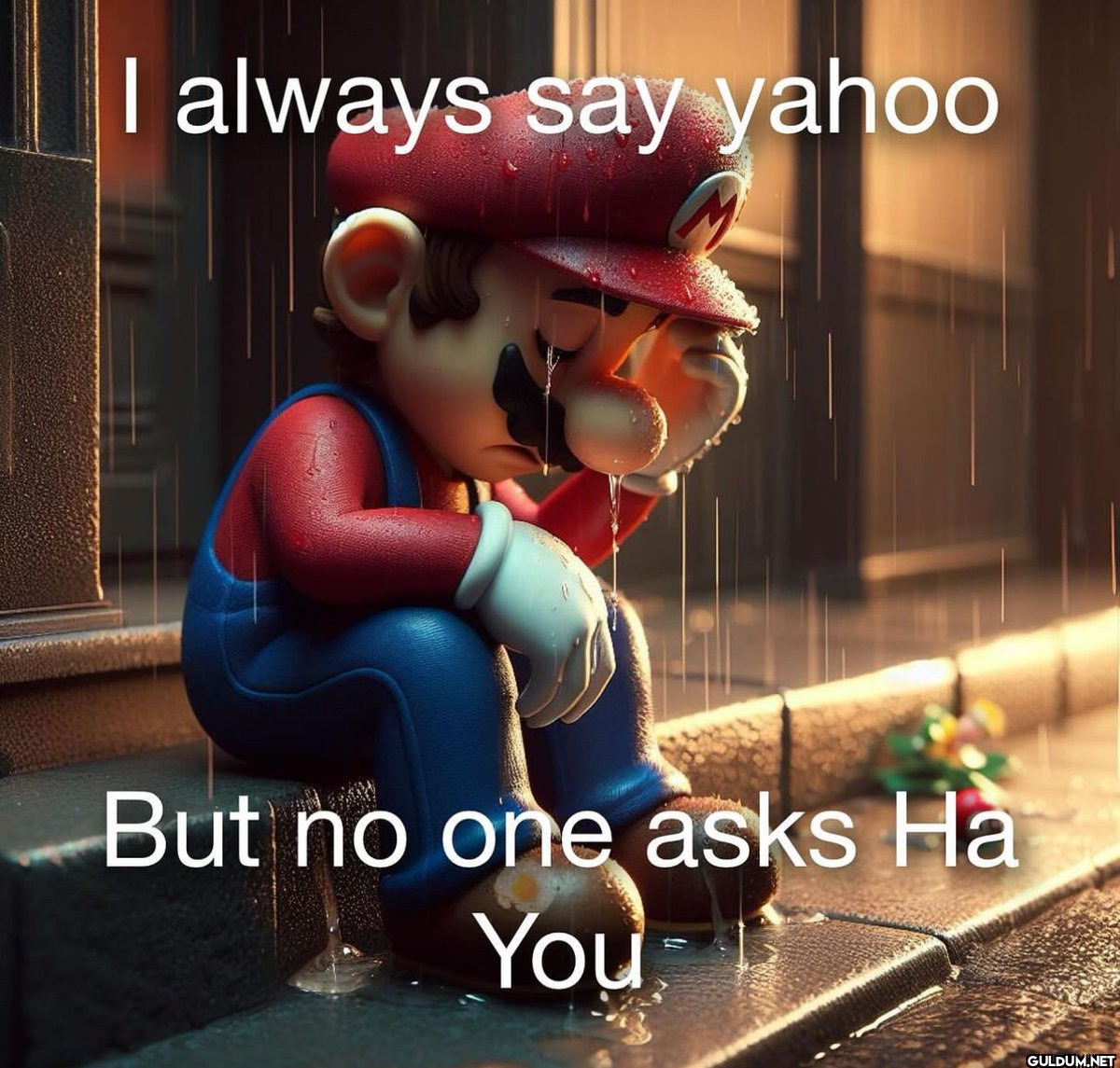 I always say yahoo C But...