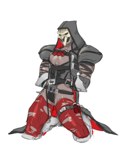 awayan:  awayan:  last doodle of reaper for