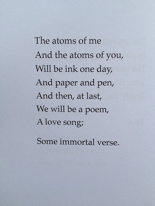 Love And Space Dust.