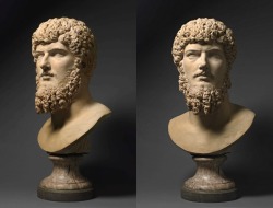 hadrian6:  Bust of Lucius Verus. 18th.century.